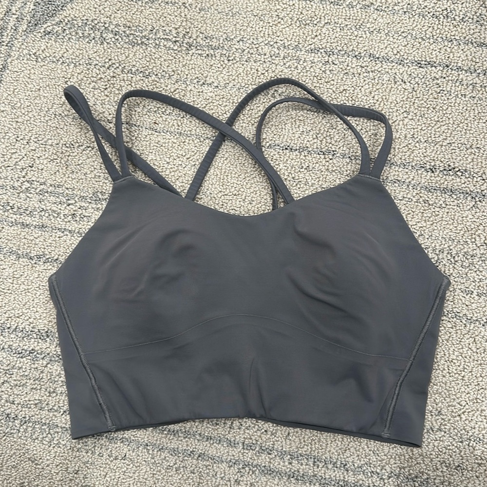 Lululemon like a cloud longline bra size 6